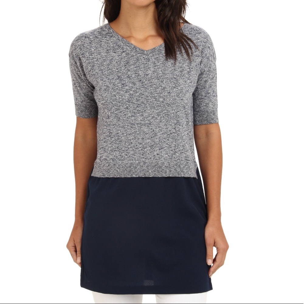 ❌[SOLD]❌ NWT - French Connection odette knit shirt-dress